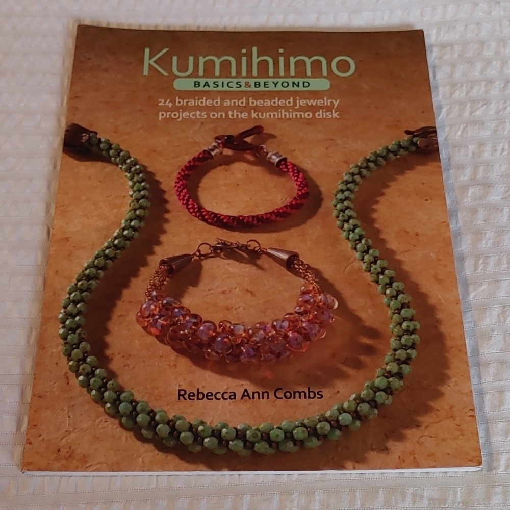 💚Kumihimo Basics & Beyond Book